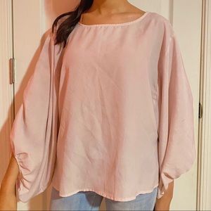 Blush Pink Blouse